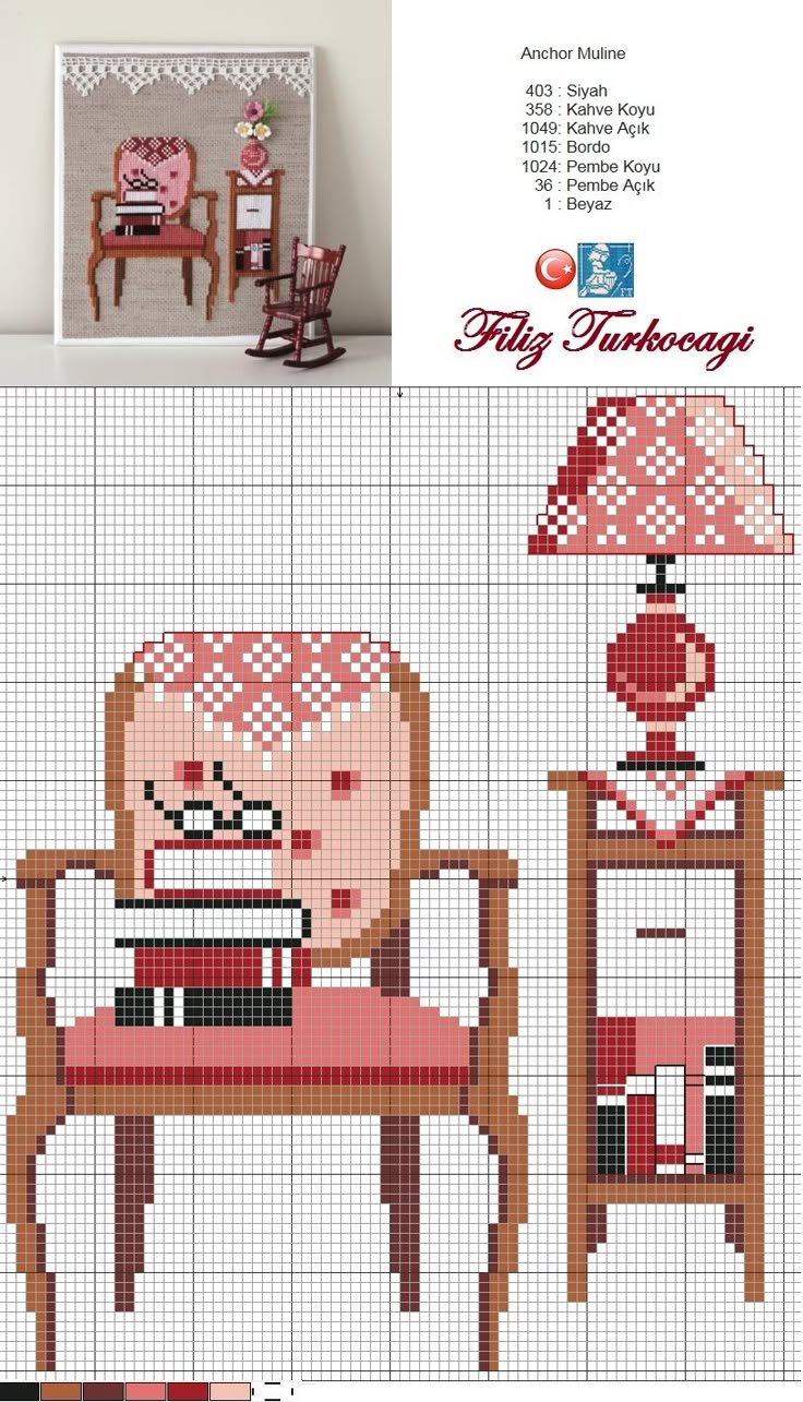 Cross-stitch embroidery of pions, cross stitch patterns with a description and a photo for beginners Cross-stitch embroidery of pions, cross stitch patterns with a description and a photo for beginners