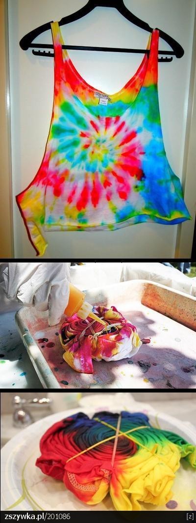 Can U Tie Dye With Food Coloring Can U Tie Dye With Food Coloring