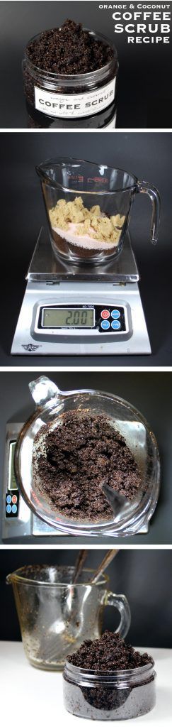 DIY Coffee Scrub Rezept für Cellulite, Dehnungsstreifen, Anti-Aging-Hautpflege … img