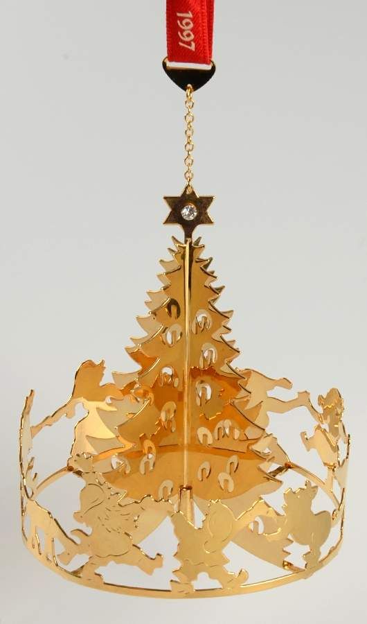 Georg Jensen (Denmark) Annual Christmas Mobile Ornament Christmas Georg Jensen (Denmark) Annual Christmas Mobile Ornament Christmas Joy - Boxed - Georg Jensen (Denmark) Annual Christmas Mobile Ornament Christmas