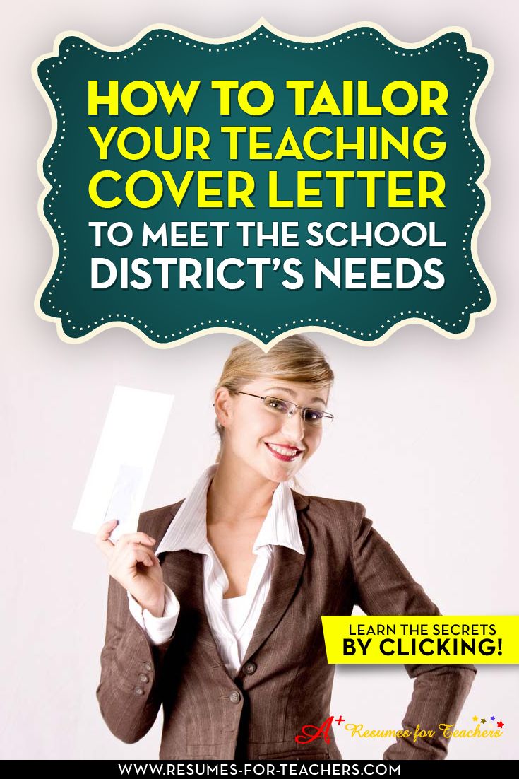 Submitting a generic education letter of intent, which is often called an application letter, cover letter, or letter or introduction. Whatever you wish to call it, if it's generic, it doesn’t work effectively. It is imperative to take the time to tailor your letter of intent to meet the school district’s needs. http://resumes-for-teachers.com/blog/cover-letters/a-teaching-cover-letter-must-meet-the-needs-of-the-school/