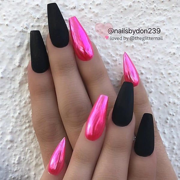 Ombre nails Ombre nails