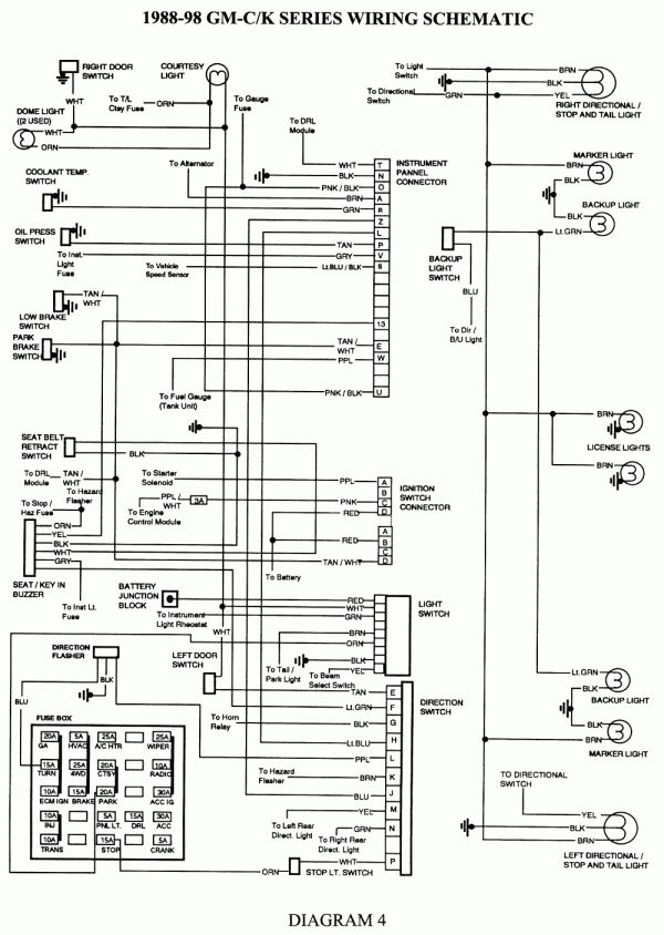 Ecm Pin Diagram For 1998 Chevy Truck and Wiring Diagram For Chevy Silverado - Getting Started Of | Trailer wiring diagram, Chevy trucks, Chevy 1500 | 1998 Chevy Blazer Trailer Wiring Diagram | | Pinterest