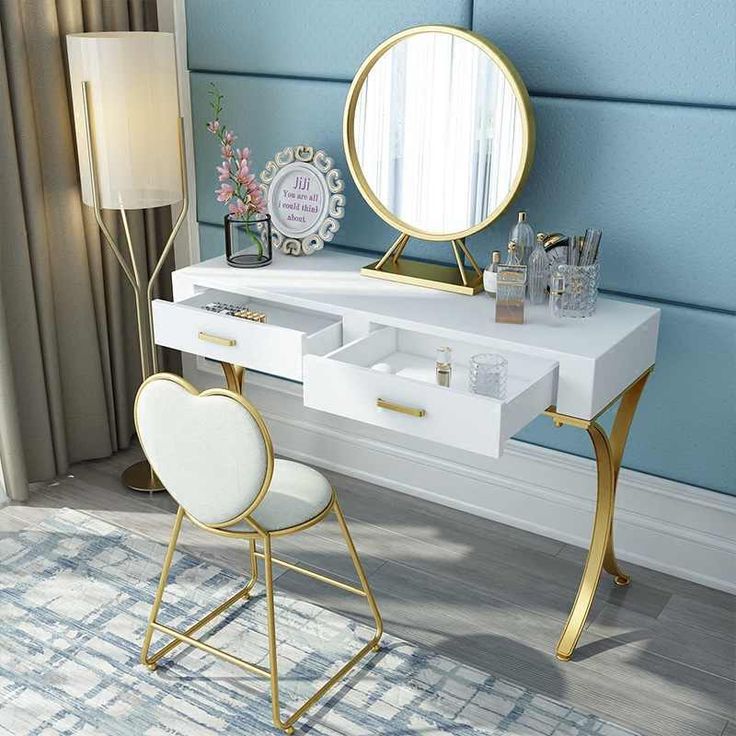 Penteadeira Nórdica Pequena Rede De Com Correia Vermelha Madeira Sólida Simples Para Cosméticos Novo 2019 Aparadores Aliexpress Small Bedroom Dressing Table Home Room Design Dressing Table, Simple Dressing Table With Mirror Design