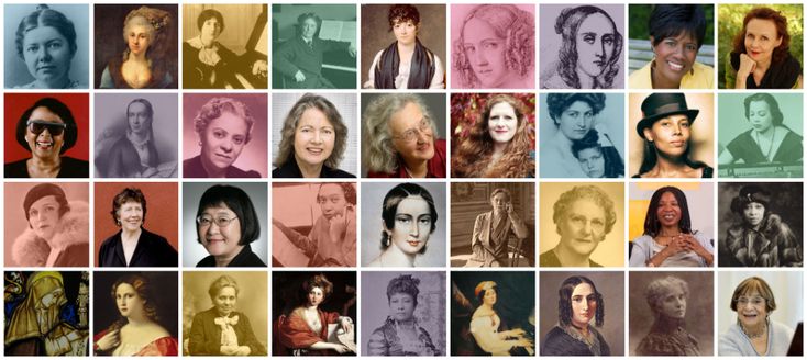 Home Music Theory Examples By Women Home Music Theory Examples By Women