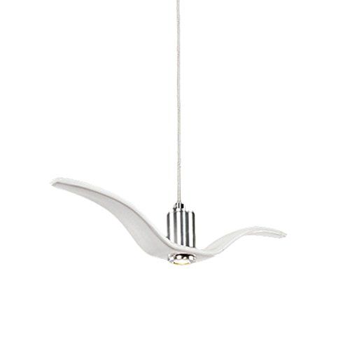 Modern And Minimalist Style Seagull Shape Ceramic Material Ceiling Seagull Shape Ceramic Material Ceiling