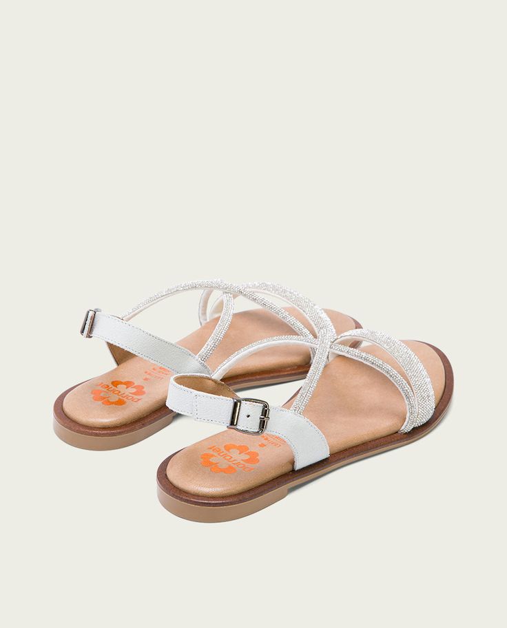 Sandalias planas pulsera tobillo new arrivals