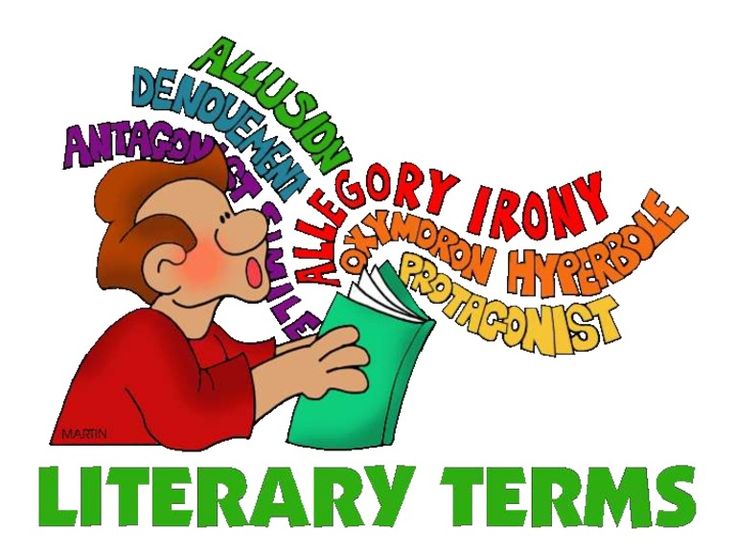 literacy terms