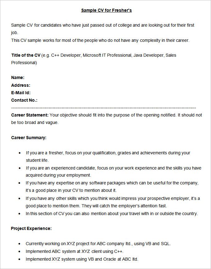 The 25+ best Resume format download ideas on Pinterest Format - what to put on a resume for first job The 25+ best Resume format download ideas on Pinterest Format - what to put on a resume for first job