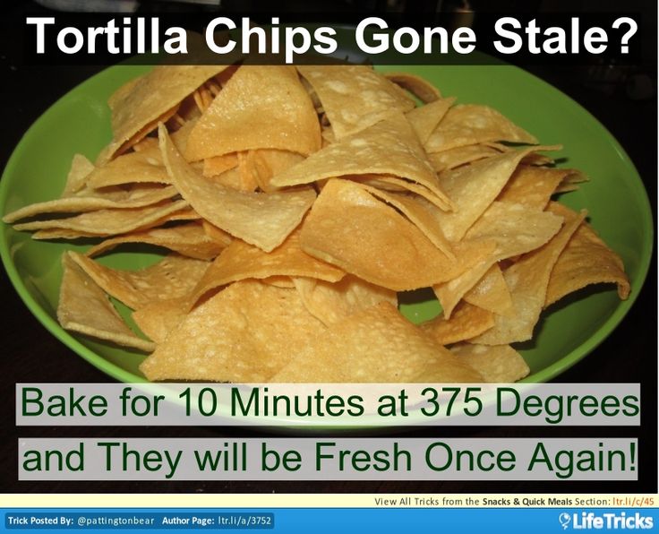 how to freshen stale tortilla chips how to freshen stale tortilla chips