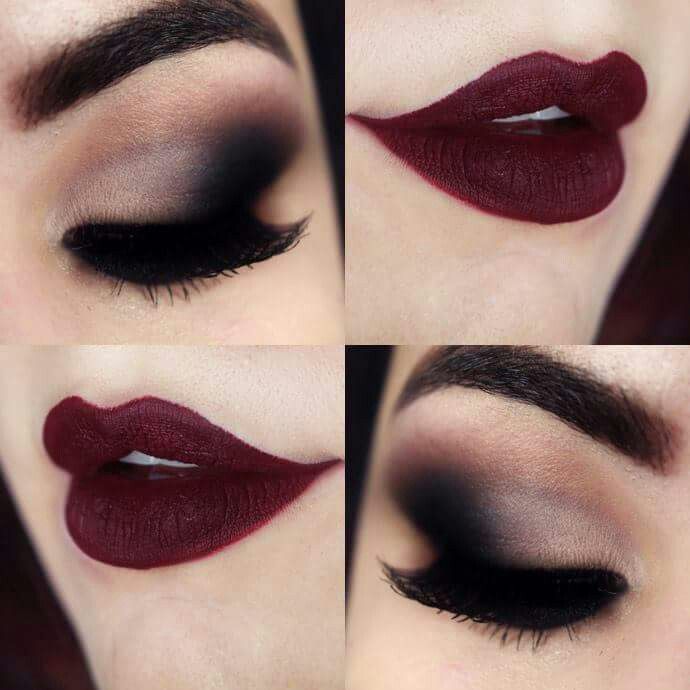 Pin Adăugat De Alexandra Pe Machiaj Maquillaje Maquillaje Gótico