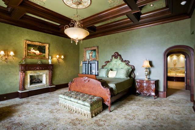 16 Charming Victorian Bedroom Design Ideas Modern Mansion Modern Victorian Bedroom, Victorian Bedroom Decorating Ideas