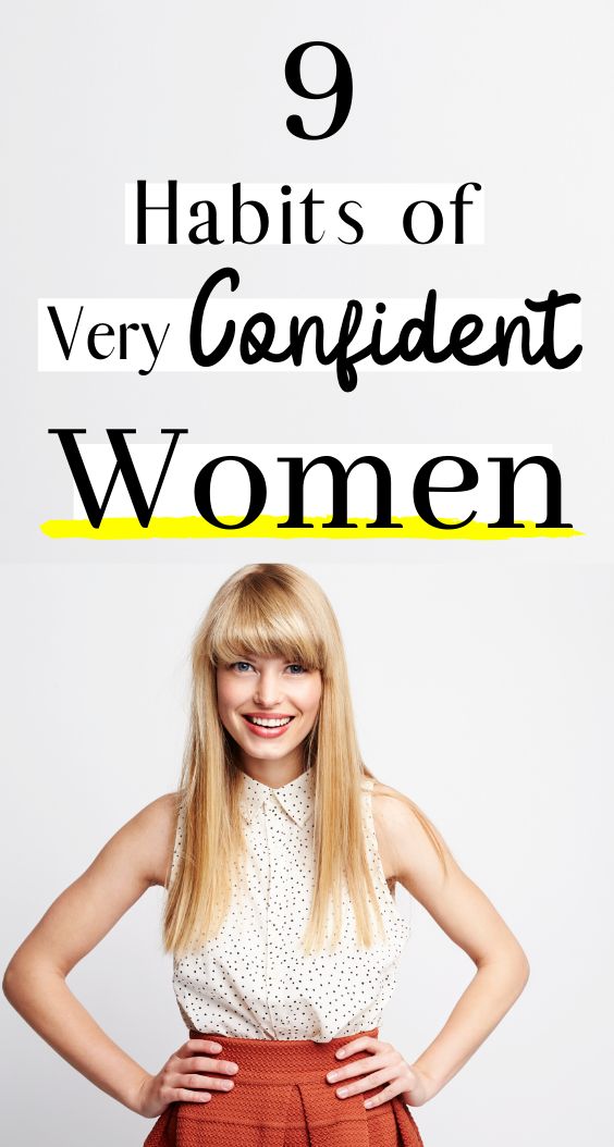 10 Things Highly Confident Women Do Differently - Everything Abode ...