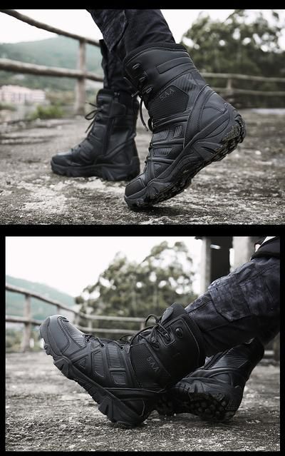 New Us Military Leather Boots For Men Combat Bot Infantry Tactical Boots Askeri Bot Army Bots Army Shoes Erkek Ayakkabi 39 Tactical Boots Boots Men Army Shoes