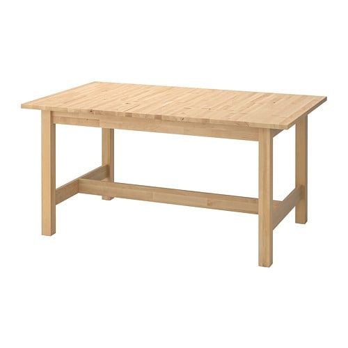 NORDEN Ausziehtisch - Birke - IKEA Deutschland