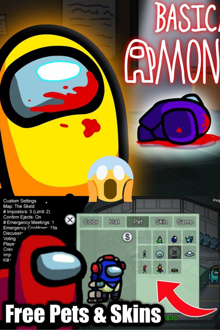 Among Us Hack Skins Ios Download `" Saglikolsun