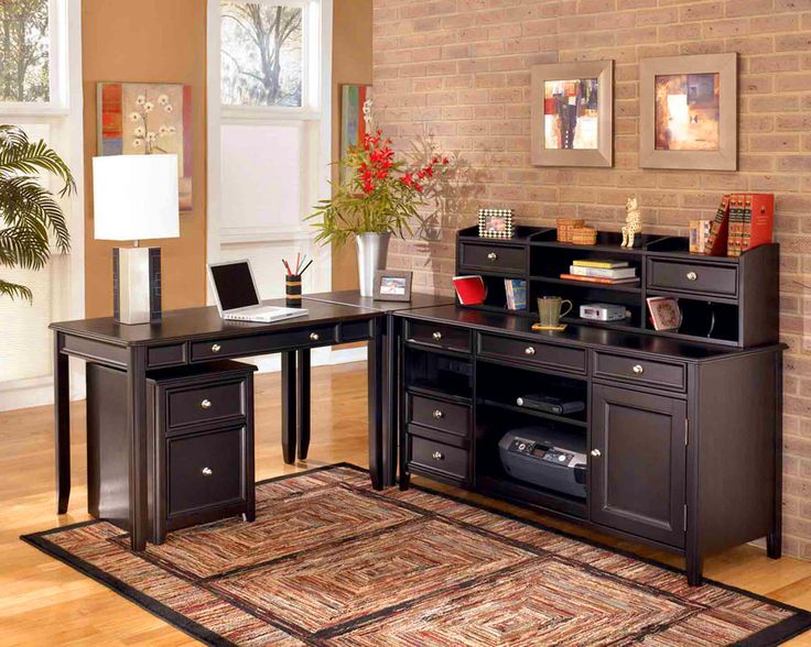 Home Office Decor Ideas corner home office space with navy blue wall. 100 best home Home Office Decor Ideas corner home office space with navy blue wall. 100 best home