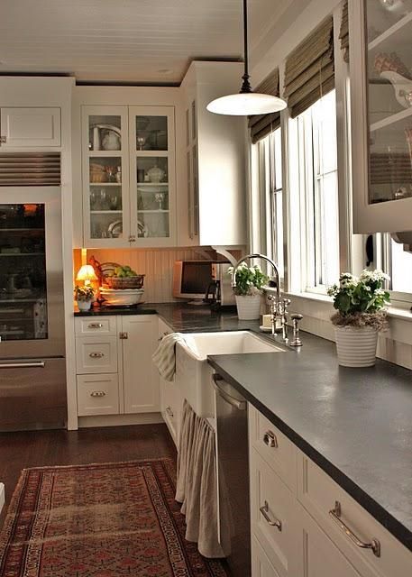 White Kitchen Black Countertop best 25+ black granite ideas on pinterest | black granite White Kitchen Black Countertop best 25+ black granite ideas on pinterest | black granite