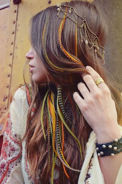 Original Feather Hair Extensions Original Feather Hair Extensions