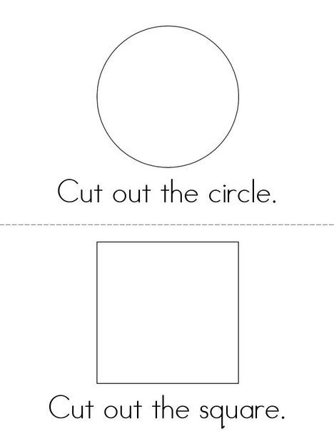 66 best Shape Mini Books images on Pinterest | Mini books, Coloring
