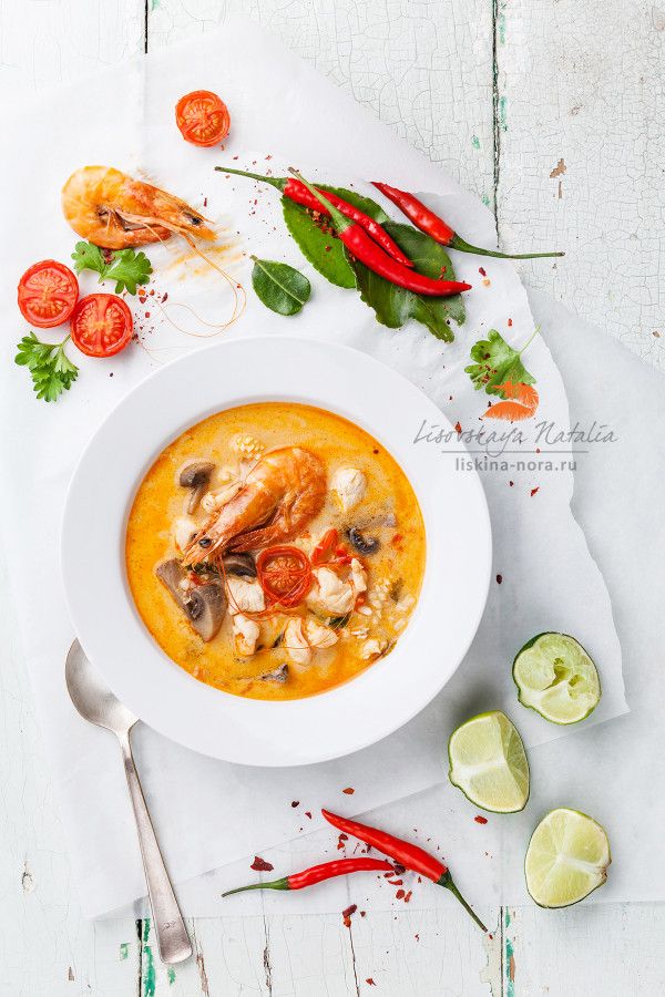 Tom yum seafood with vermicelli soup recipes Tom yum seafood with vermicelli soup recipes