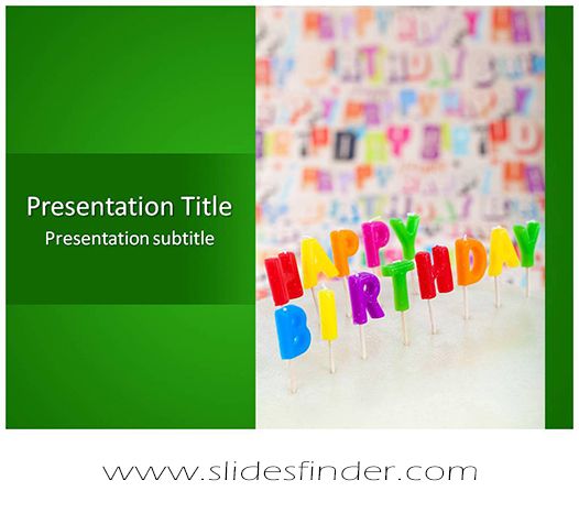 create a ppt template