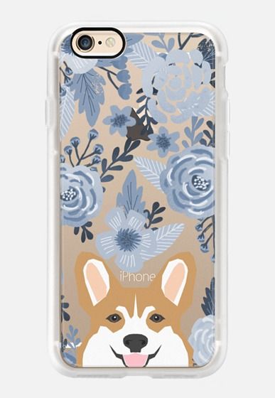 Clear Corgi Iphone Case Clear Corgi Iphone Case