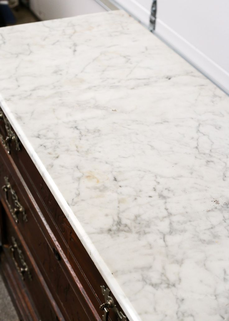 How To Remove Stains From Marble Foyer Chest Makeover How To Remove Stains From Marble Foyer Chest Makeover