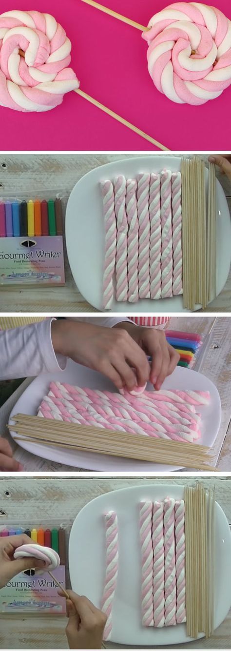Easy Baby Shower Treats for Girls Dessert Tables