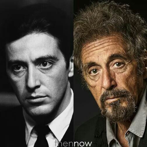 Love him...no one better than Al Pacino. | Old couple in love