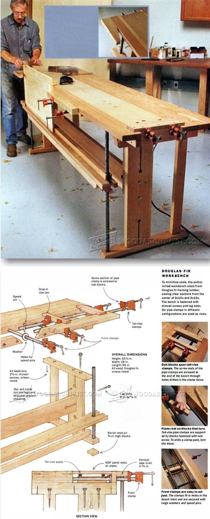 110 best Workbenches images on Pinterest Woodwork, Woodworking 110 best Workbenches images on Pinterest Woodwork, Woodworking
