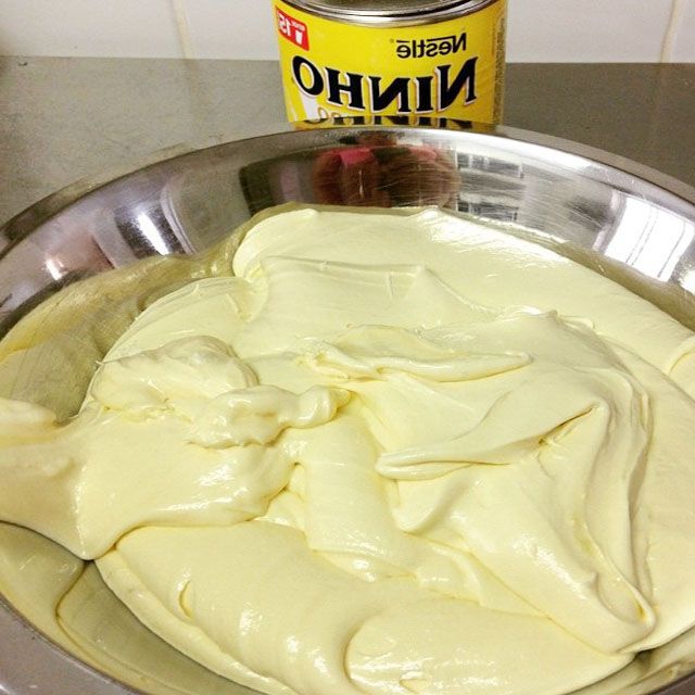 Creme De Leite Ninho Para Bolo Comidinhas Do Chef Receita Receitas Receitas De Recheio Receitas Com Creme De Leite