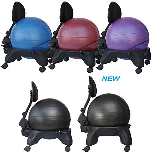 exercise ball office chair with arms exercise ball office chair with arms