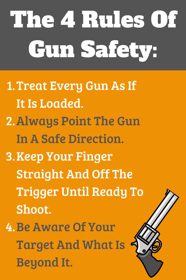 Pin On Gun Safety pin-on-gun-safety