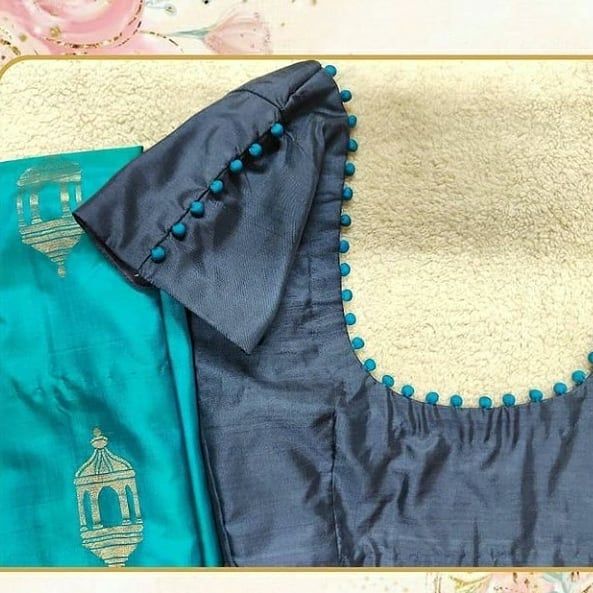 pix Pattern Neck New Blouse Design pinterest