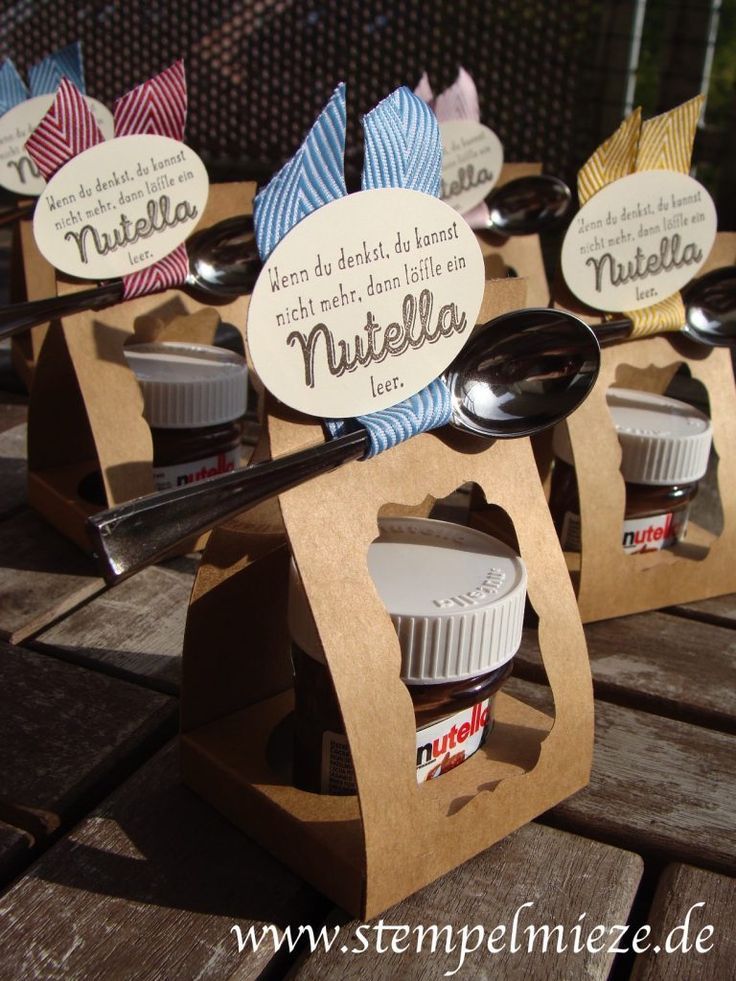 1003 Best Wedding Favors Table Top Ideas Images On Pinterest Nutella Wedding Favors