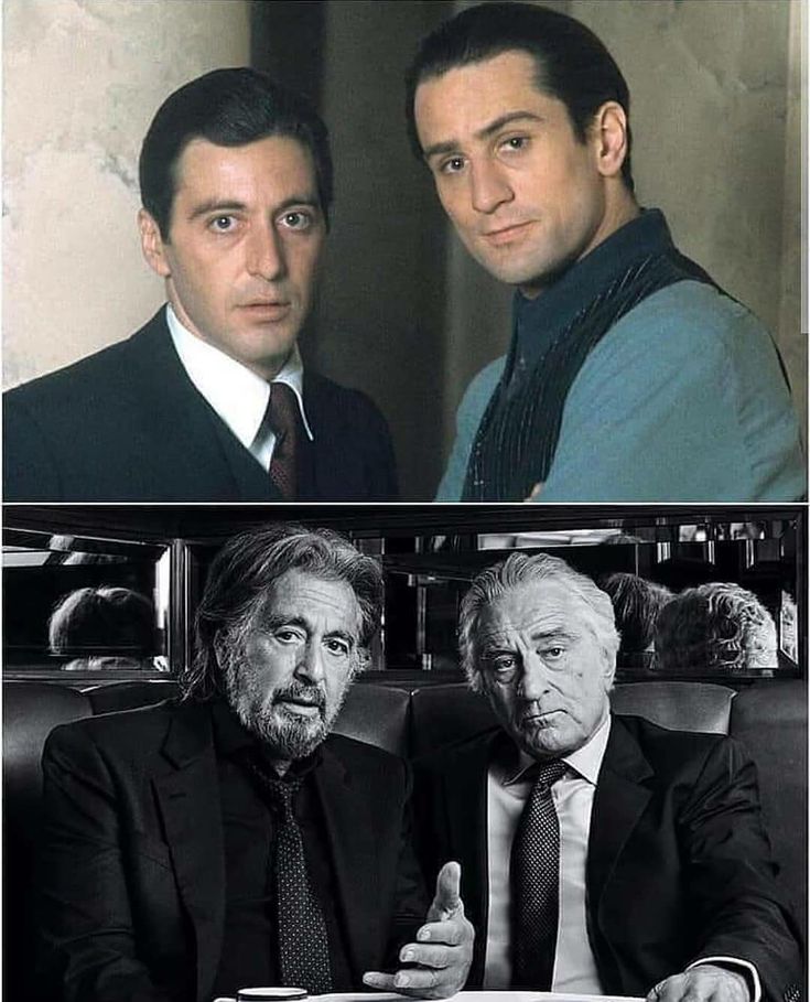Pin on NICE GUY☆ | Al pacino, Movie stars, Robert de niro