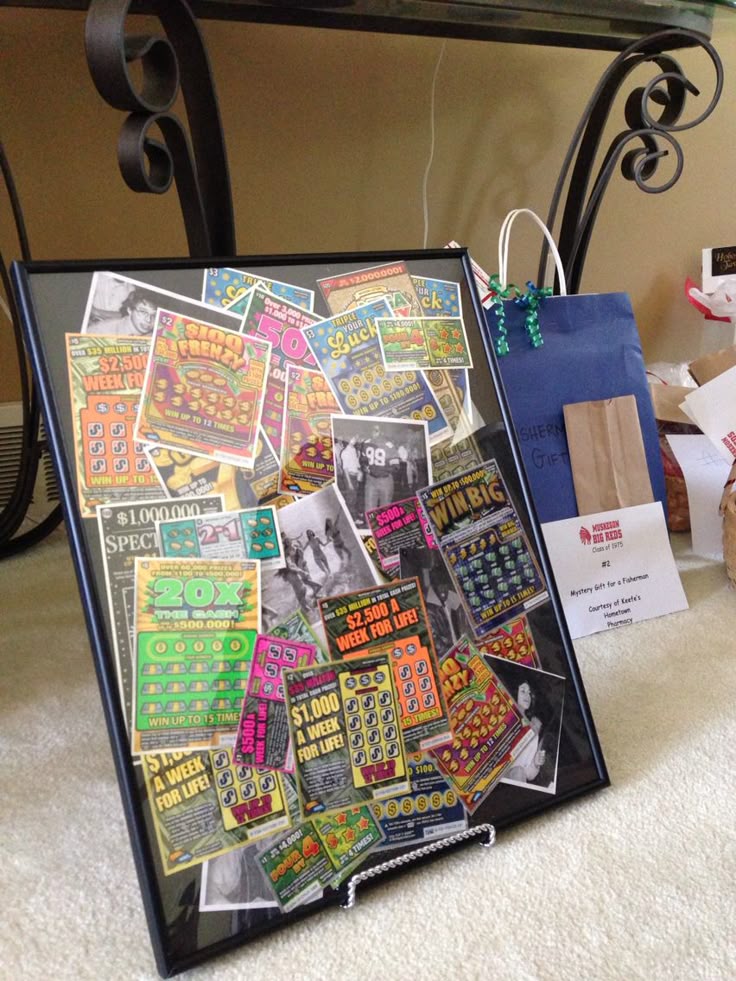 things to raffle off at a fundraiser