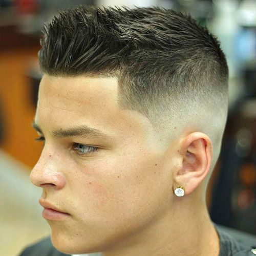 Best 25 Boys Fade Haircut Ideas On Pinterest Men S Cuts 21 Top Men S Fade Haircuts 2018