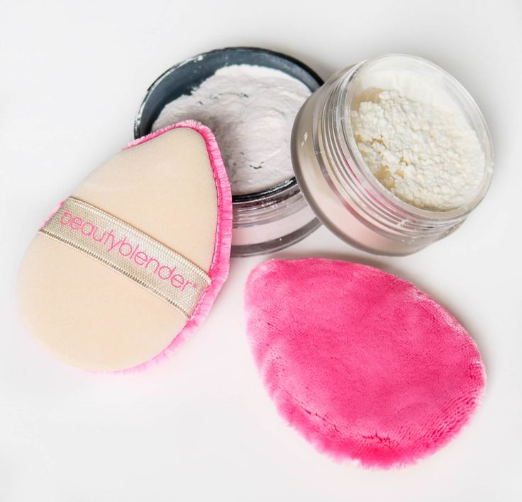 beautyblender POWER POCKET PUFF Dual Sided Powder Puff (1 piece)