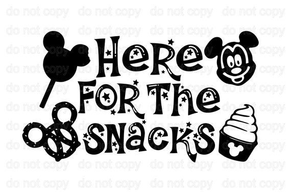 Free Free 86 Snack Free Cricut Free Disney Svg Files SVG PNG EPS DXF File