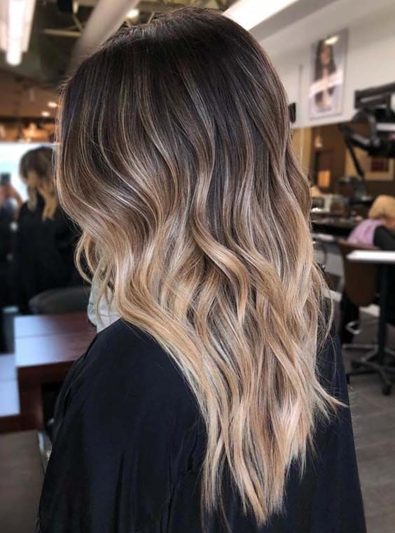 23 Beautiful Balayage Ombre Hair Coloration Shades for 2018 23 Beautiful Balayage Ombre Hair Coloration Shades for 2018