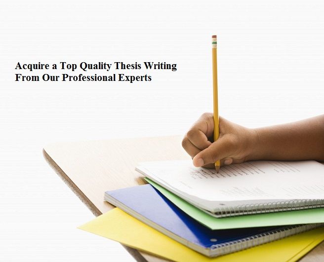 Online thesis writing services