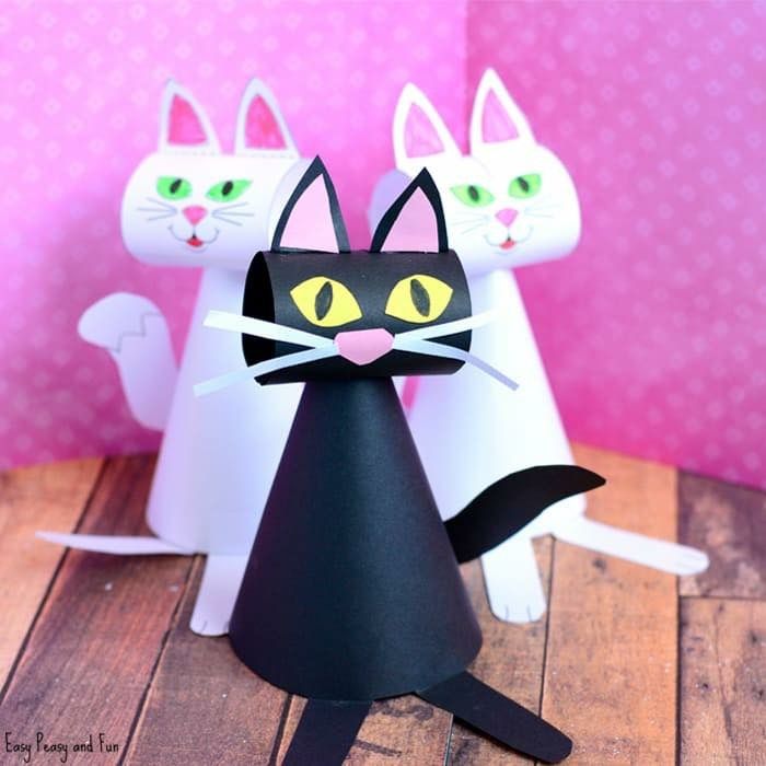Cat Craft Toddler Construction Paper Cat Craft Toddler Construction Paper