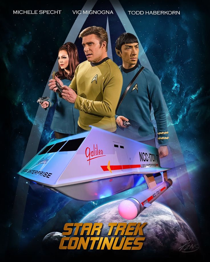 Where Can I Watch Star Trek Continues Star Trek Continues with the Galileo. | Star trek tv, Star trek