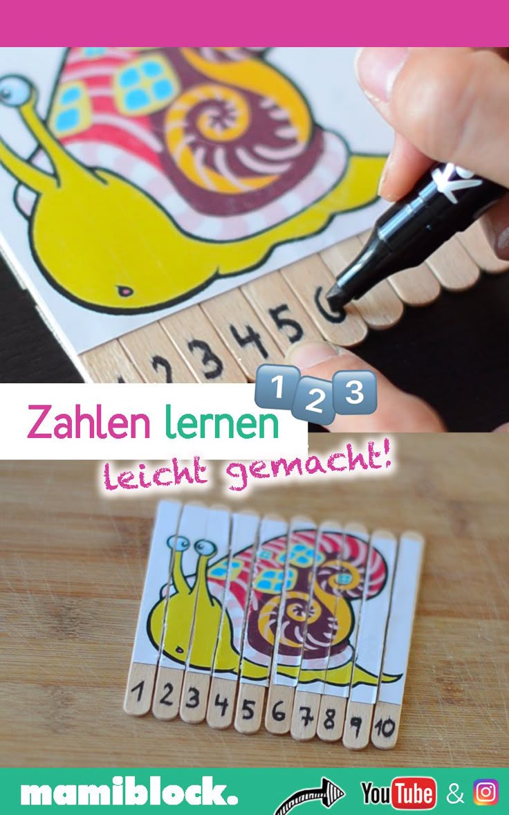 Zahlen lernen | Montessori