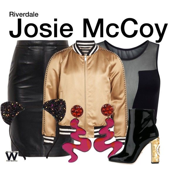 stunning josie from riverdale outfits
19