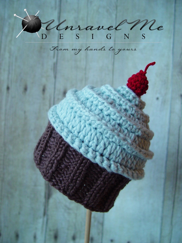 Baby Cakes Cupcake Hat Baby Cakes Cupcake Hat