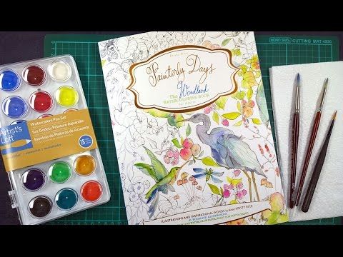 31 best Watercolor Coloring Books for Adults images on Pinterest ... 31 best Watercolor Coloring Books for Adults images on Pinterest ...