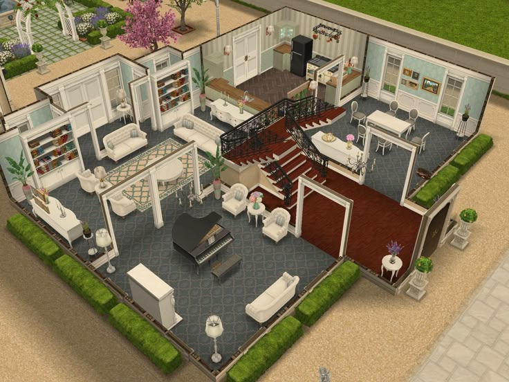 62 best sims freeplay house ideas images on Pinterest | House ... 62 best sims freeplay house ideas images on Pinterest | House ...